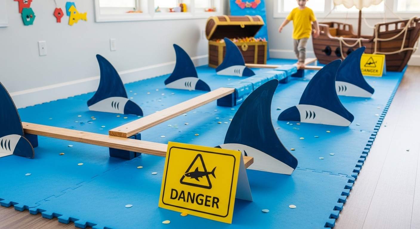 Themed Adventure Obstacle Course