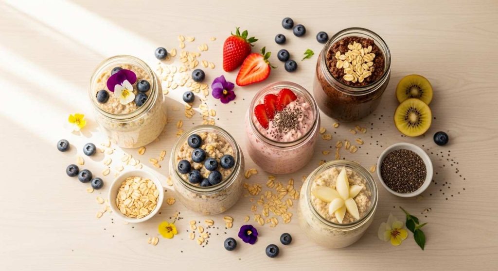 Easy Overnight Oats