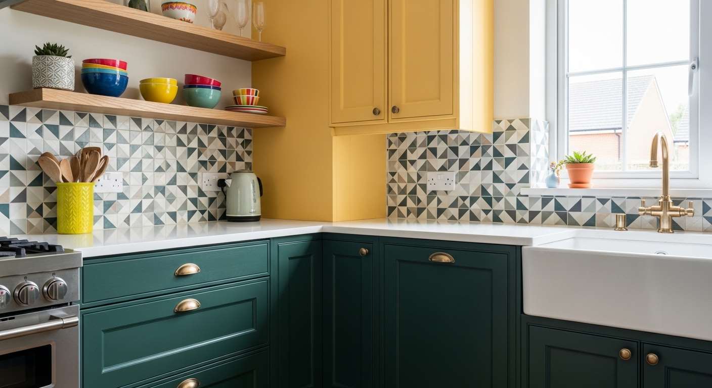  Two-Tone Bold Cabinet Choices