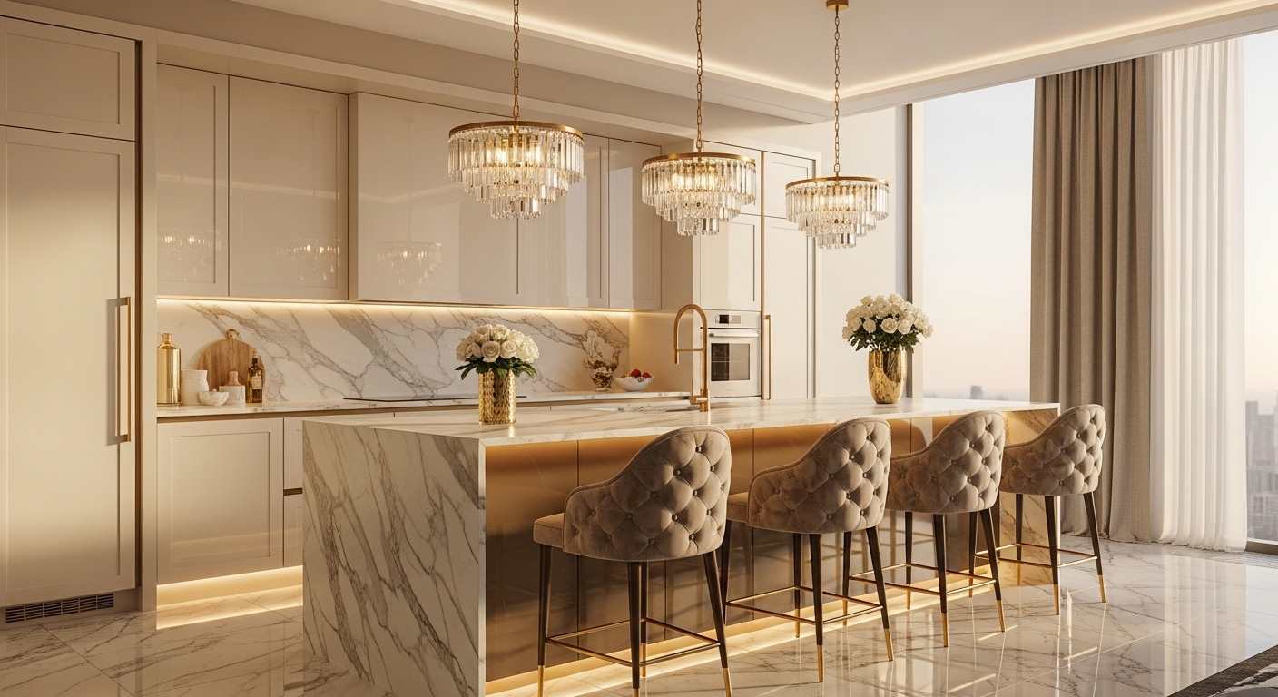  Minimalist Luxury Kitchen
