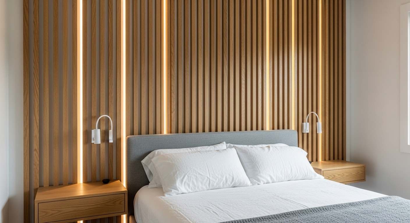  LED-Integrated Vertical