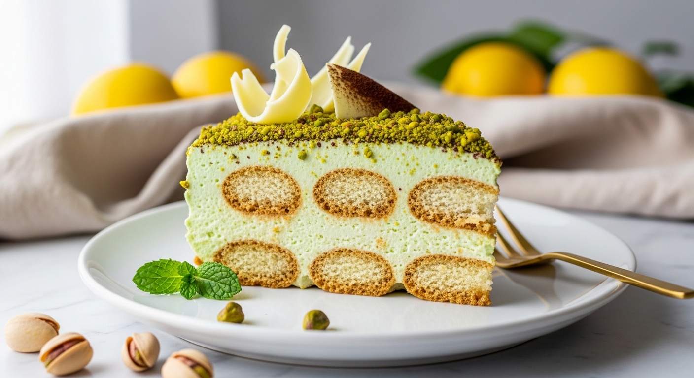 Pistachio Tiramisu Recipe