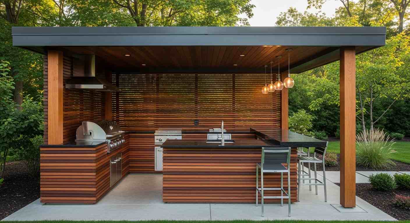 Pavilion-Style Outdoor