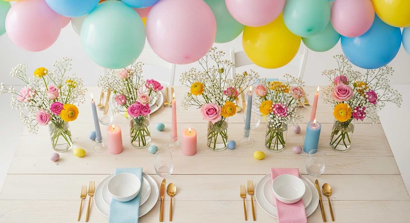 Vibrant Pastel Party