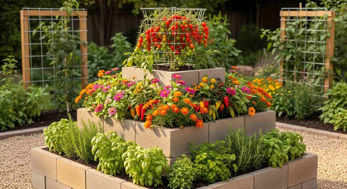 Backyard Vegetable Garden