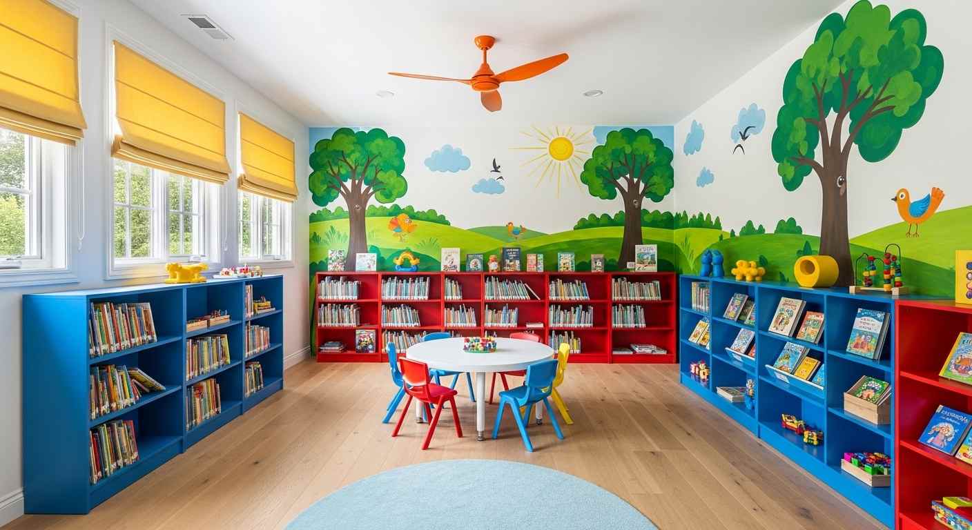 Colorful Playroom