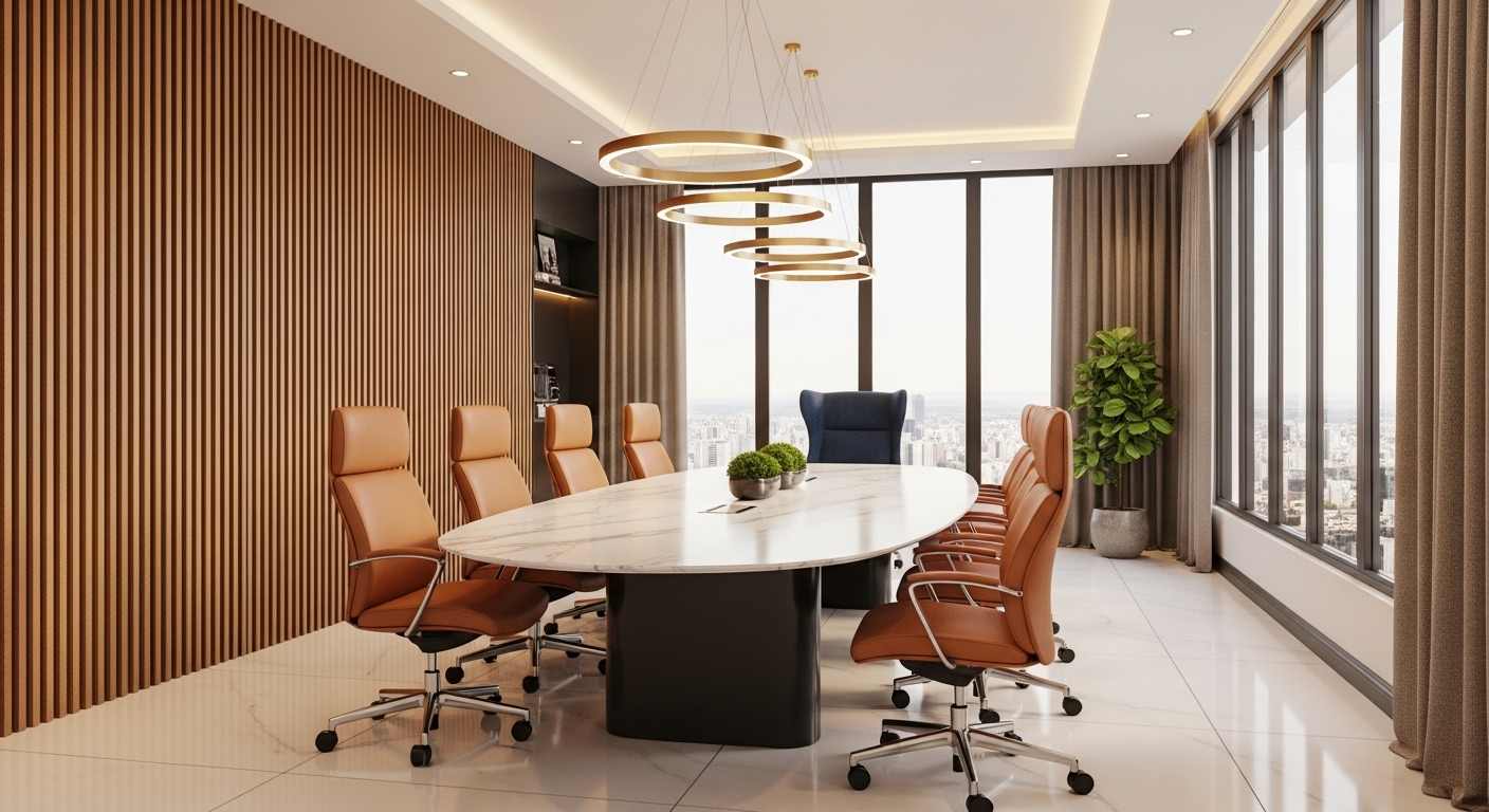 Conference-style Home Office