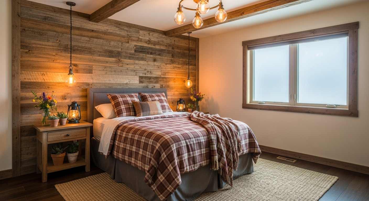  Rustic Teen Bedroom