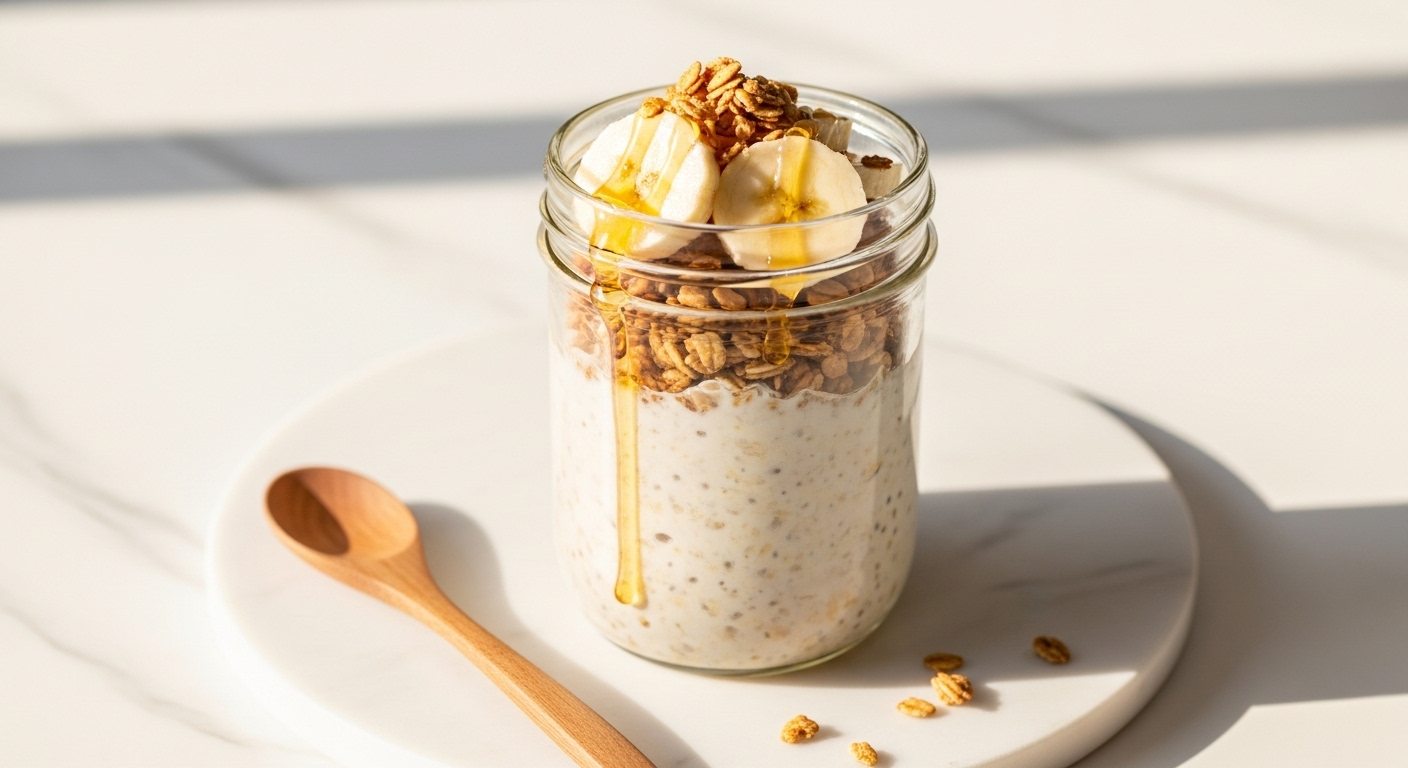  Vanilla Overnight Oat
