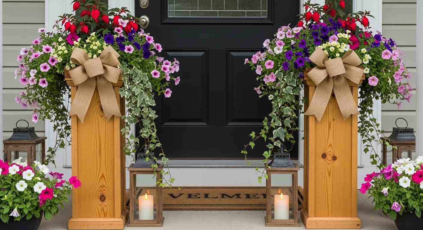  Pyramid Tiered Planter Box