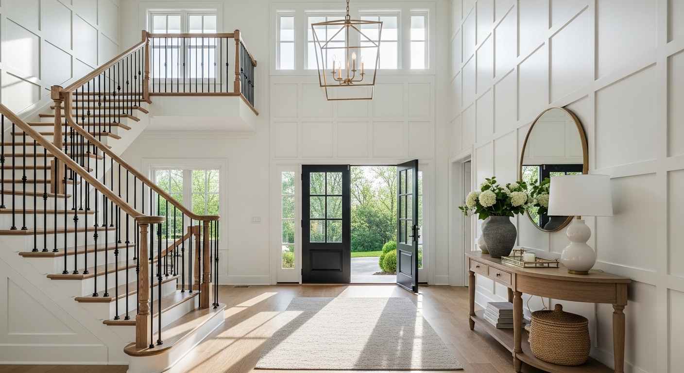 Install Statement Lighting Fixtures