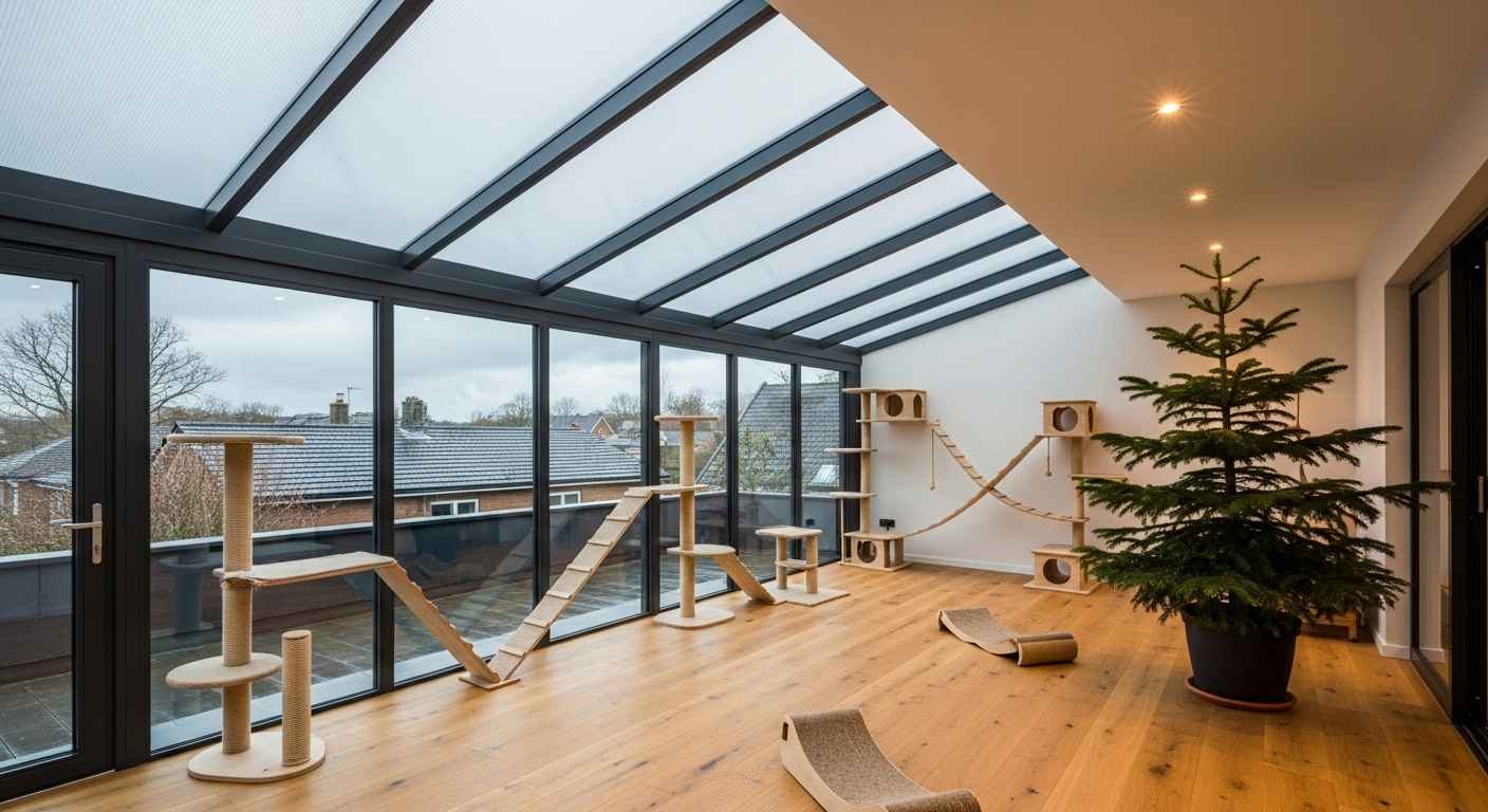  Glass & Timber Catio Room
