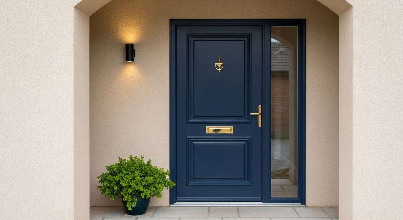 Classic Navy Blue 