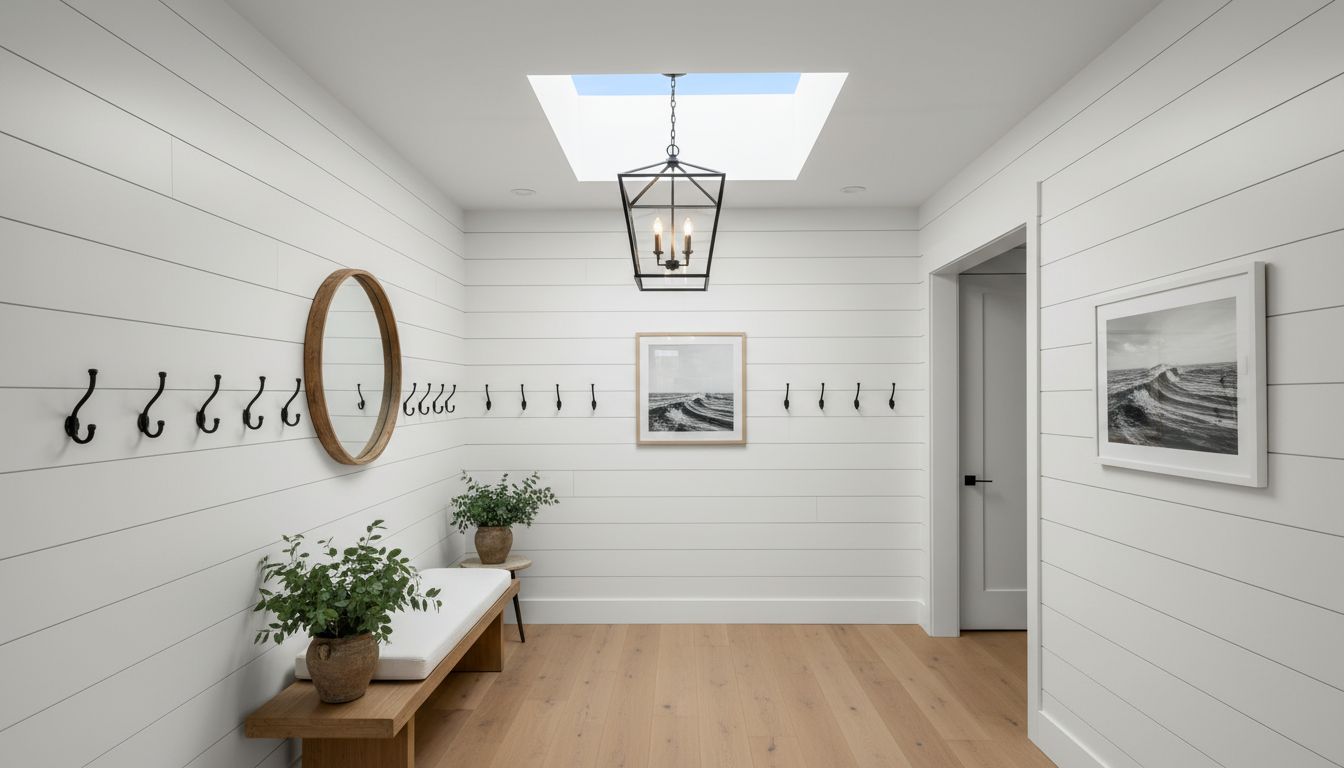 Shiplap Walls Coastal Charm
