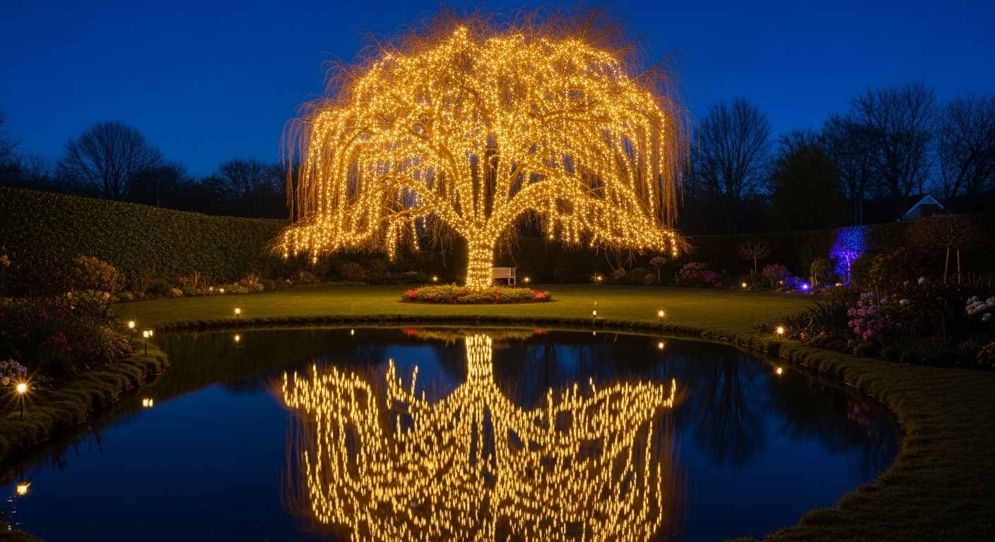 Weeping Willow Reflection Pond
