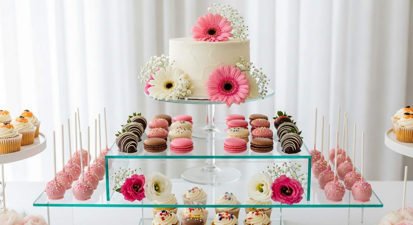  Modern Dessert Tower