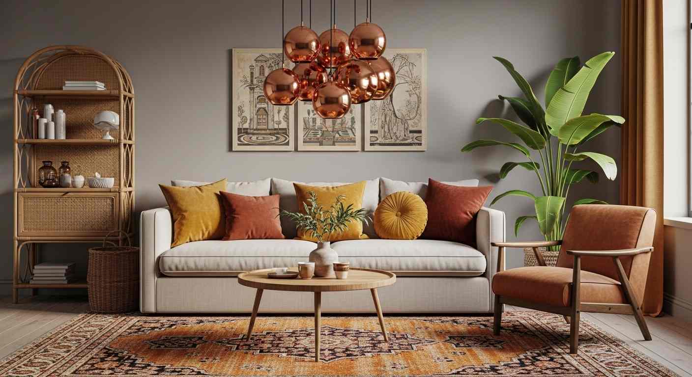 Rustic French Country Living Room