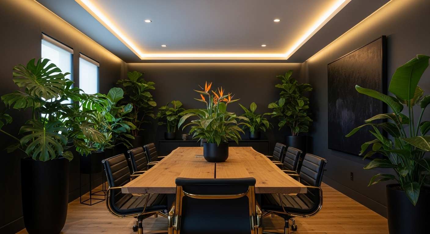 The Biophilic boardroom