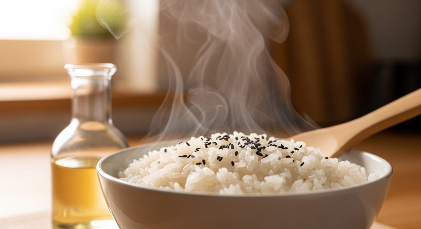  Perfect Sushi Rice recipe
