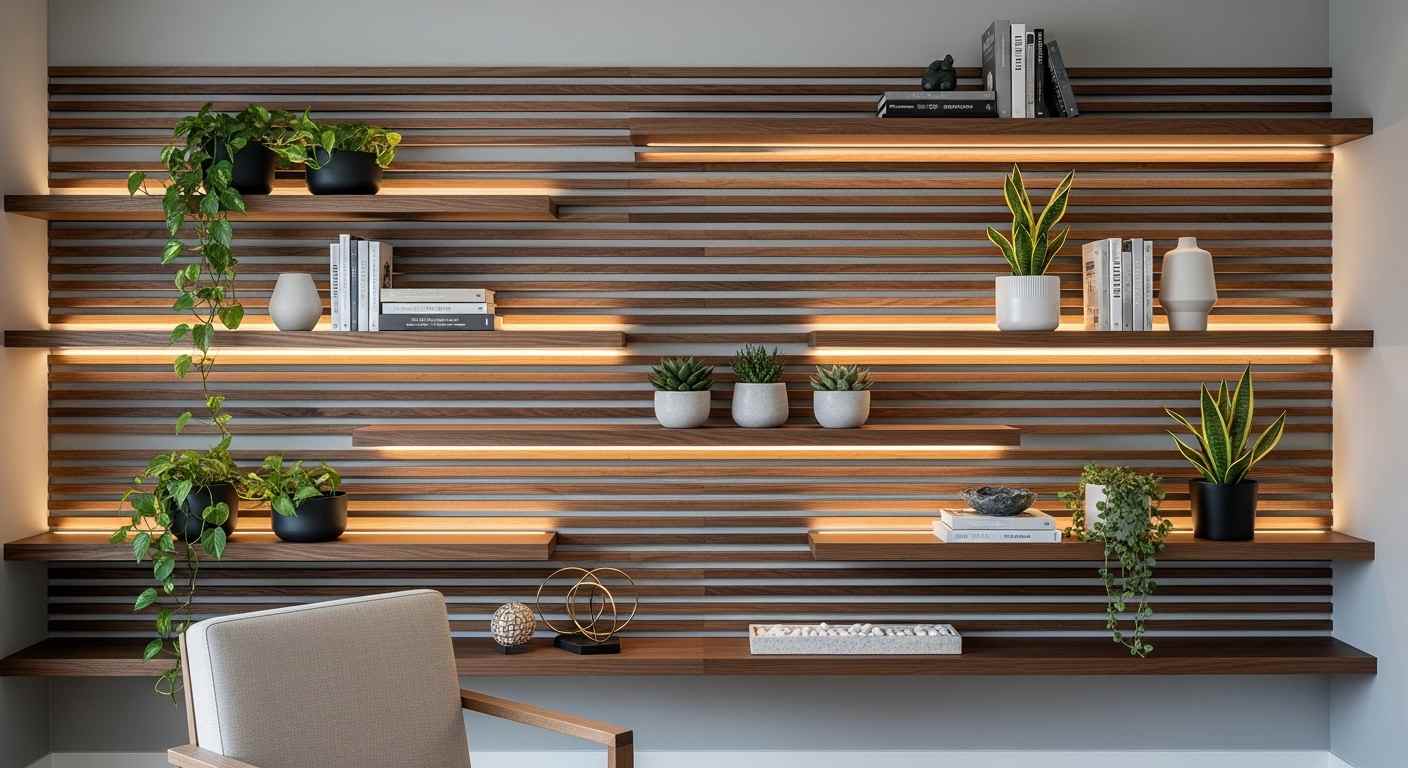  Geometric Slat Arrangement
