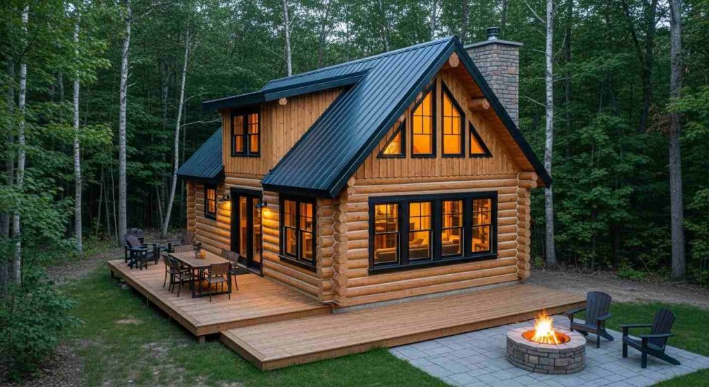 Exterior House Colours with Bronze Windows - 12 Warm Ideas (2026)