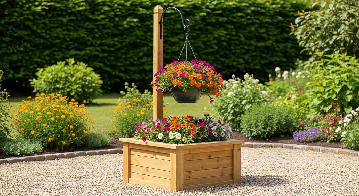 Vertical Tower Planter Legs