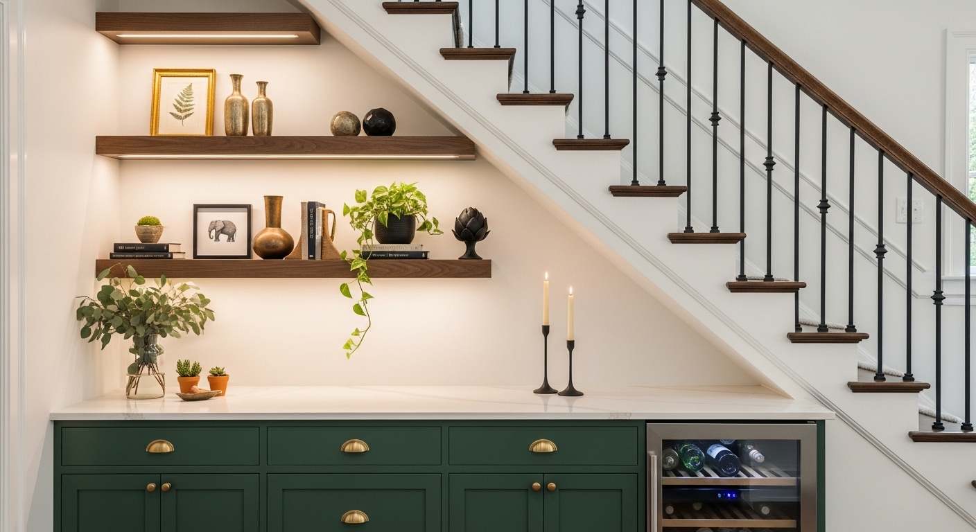 Master Console Table Styling