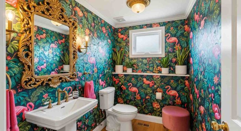 MAKE YOUR BATHROOM FUNKY