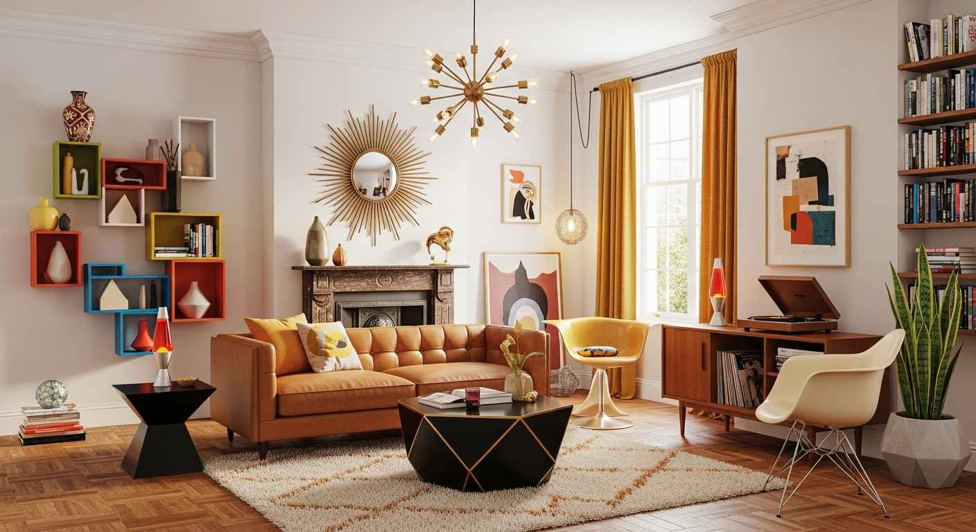  Create a Vintage-Modern Juxtaposition
