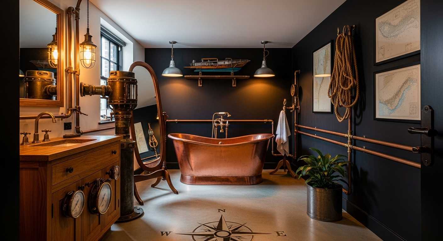 Nautical Industrial Luxury