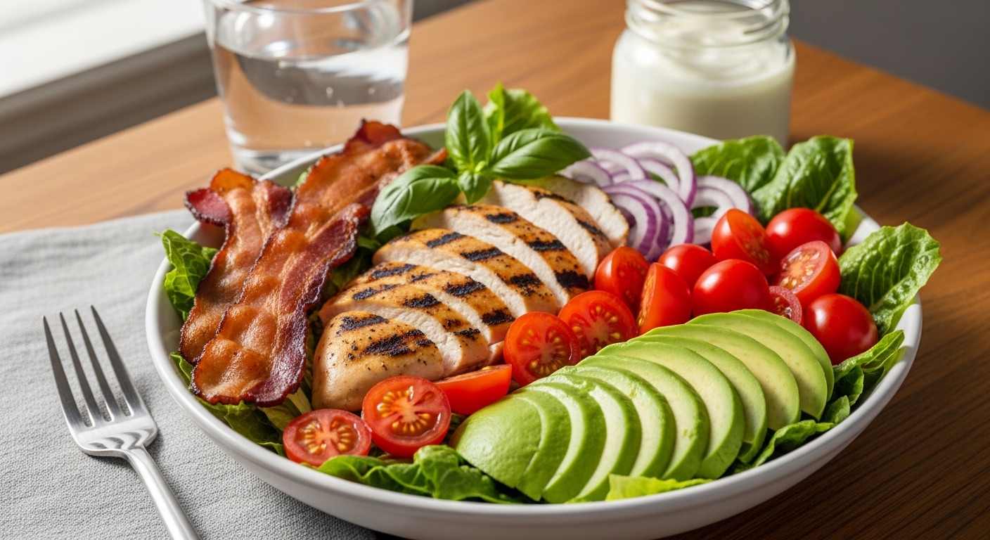 Lentil & Vegetable Power Salad