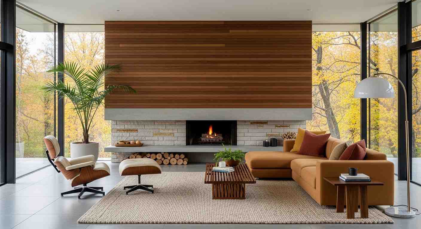 Indoor-Outdoor MCM with Fireplace