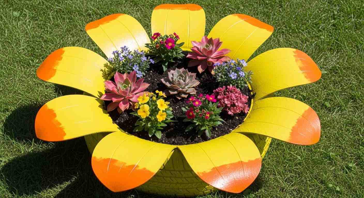  Petal Planter
