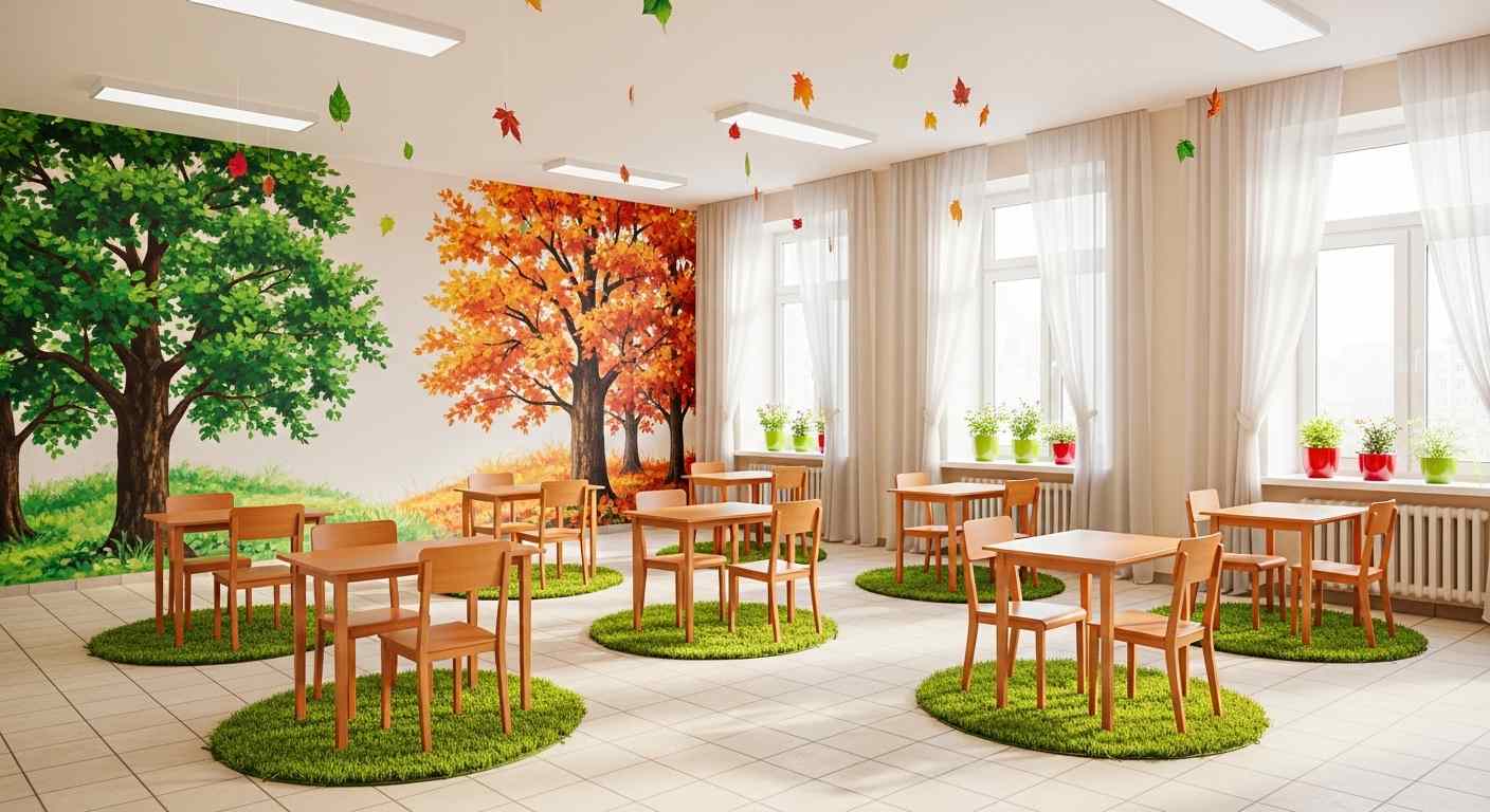 Nature-Inspired classroom library