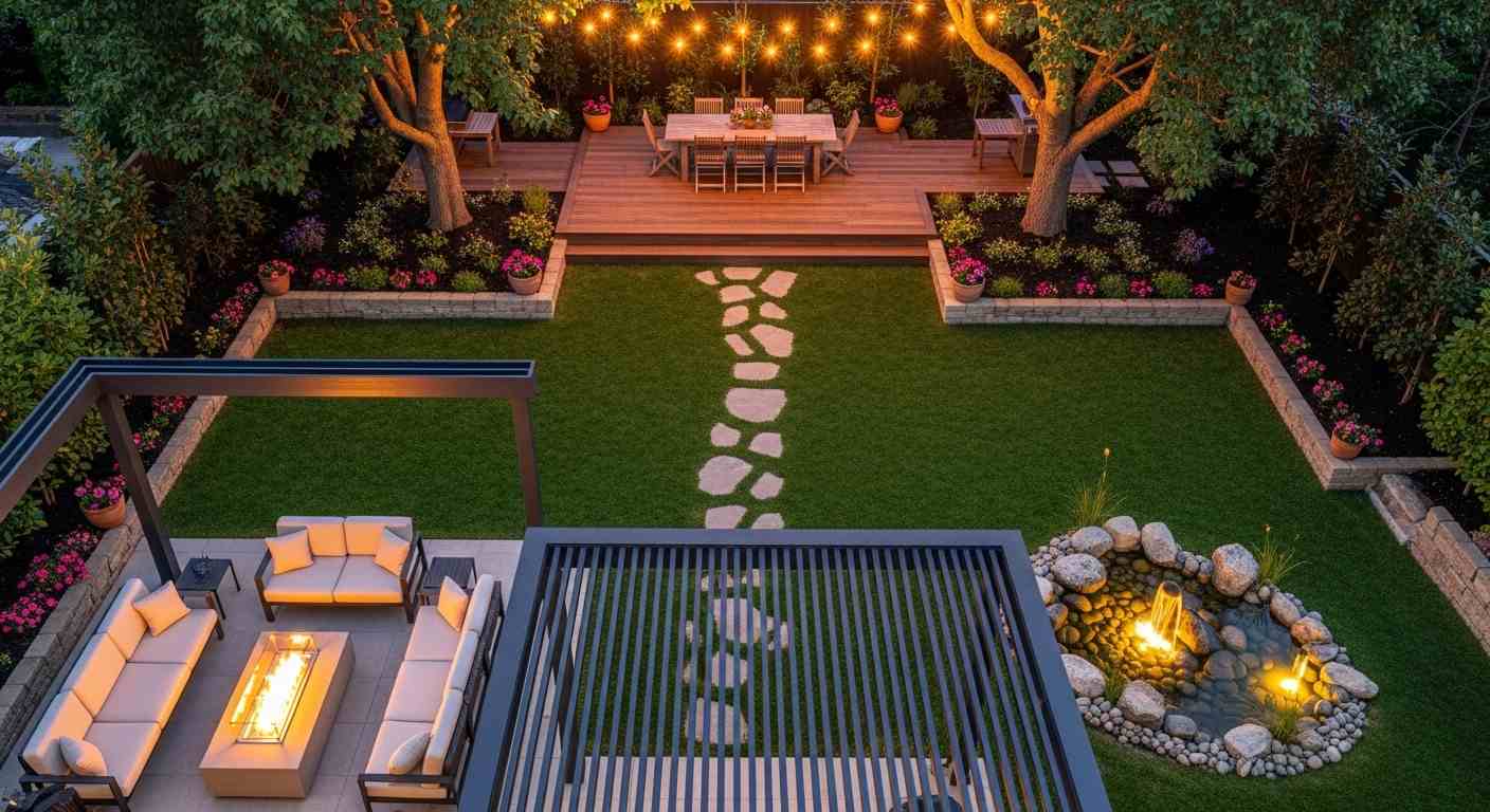 Outdoor Fireplace Pavilion Work?