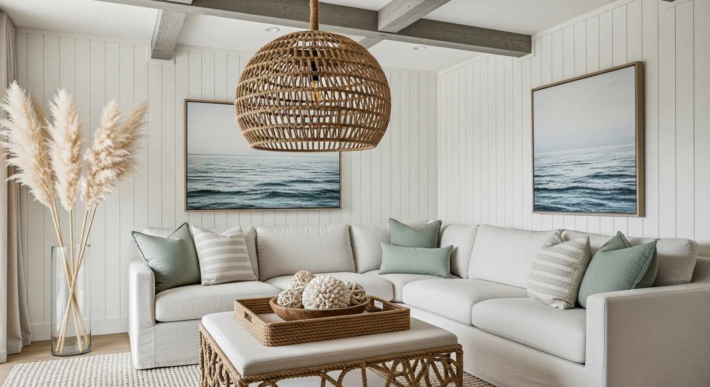Coastal living Room 