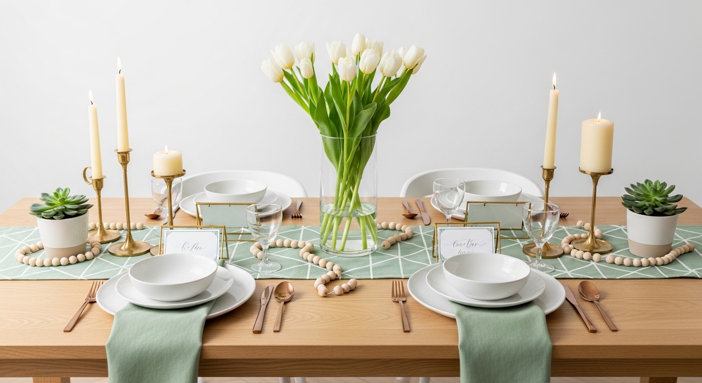 Modern Minimalist Green 