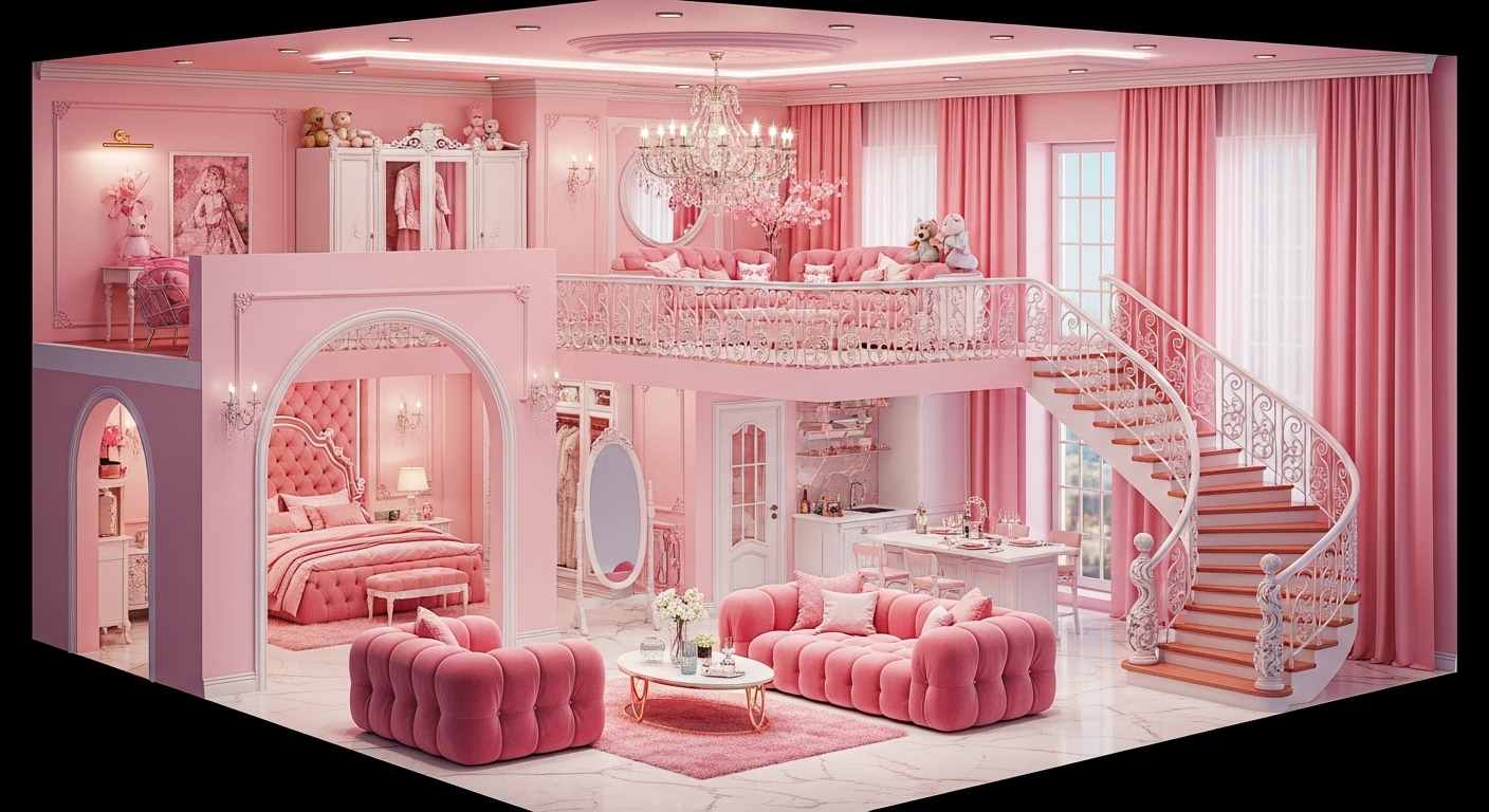 Barbie Dream Loft