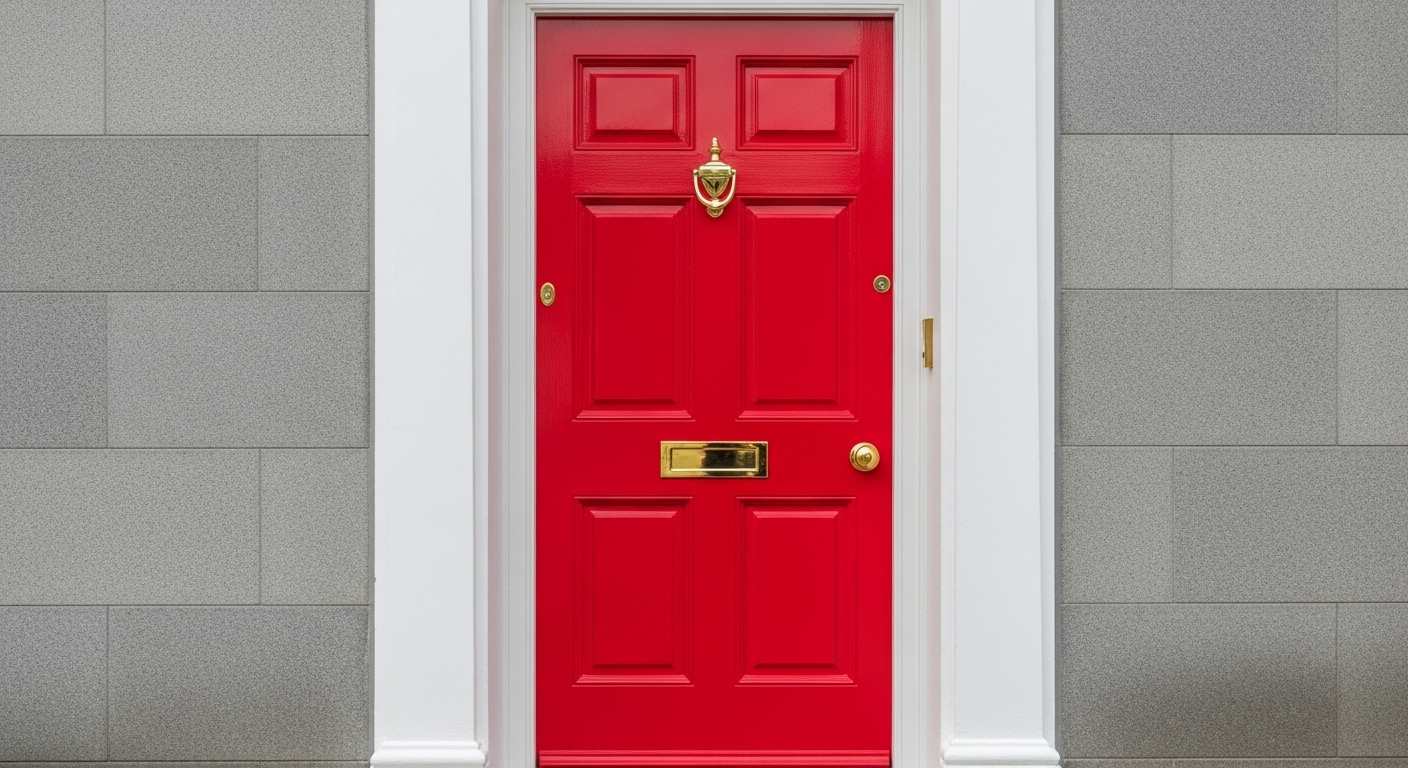 Vibrant Red