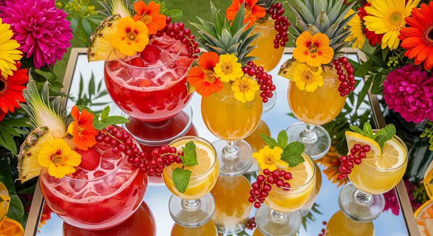 Tropical Fruit Explosion Bar