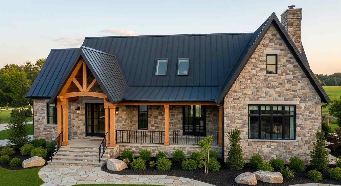 Brick Craftsman Cottage