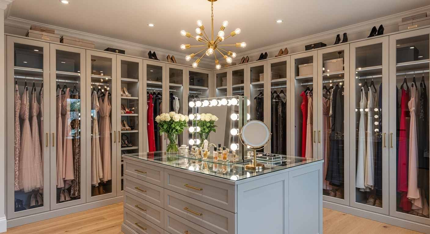  Luxury Island Closet