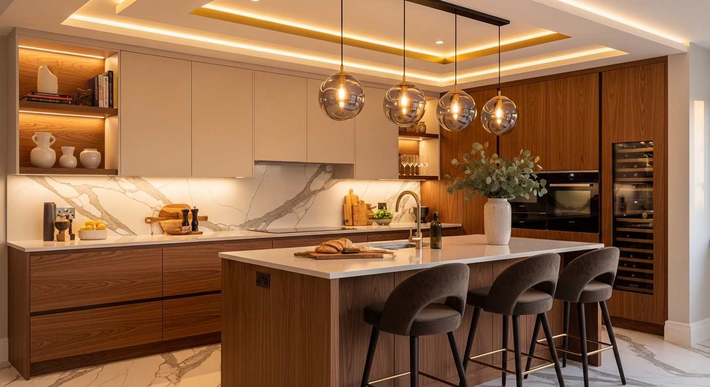 Asian Inspired Contemporary K