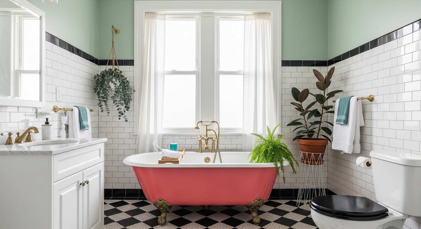 Statement Mirror Gallery Wall