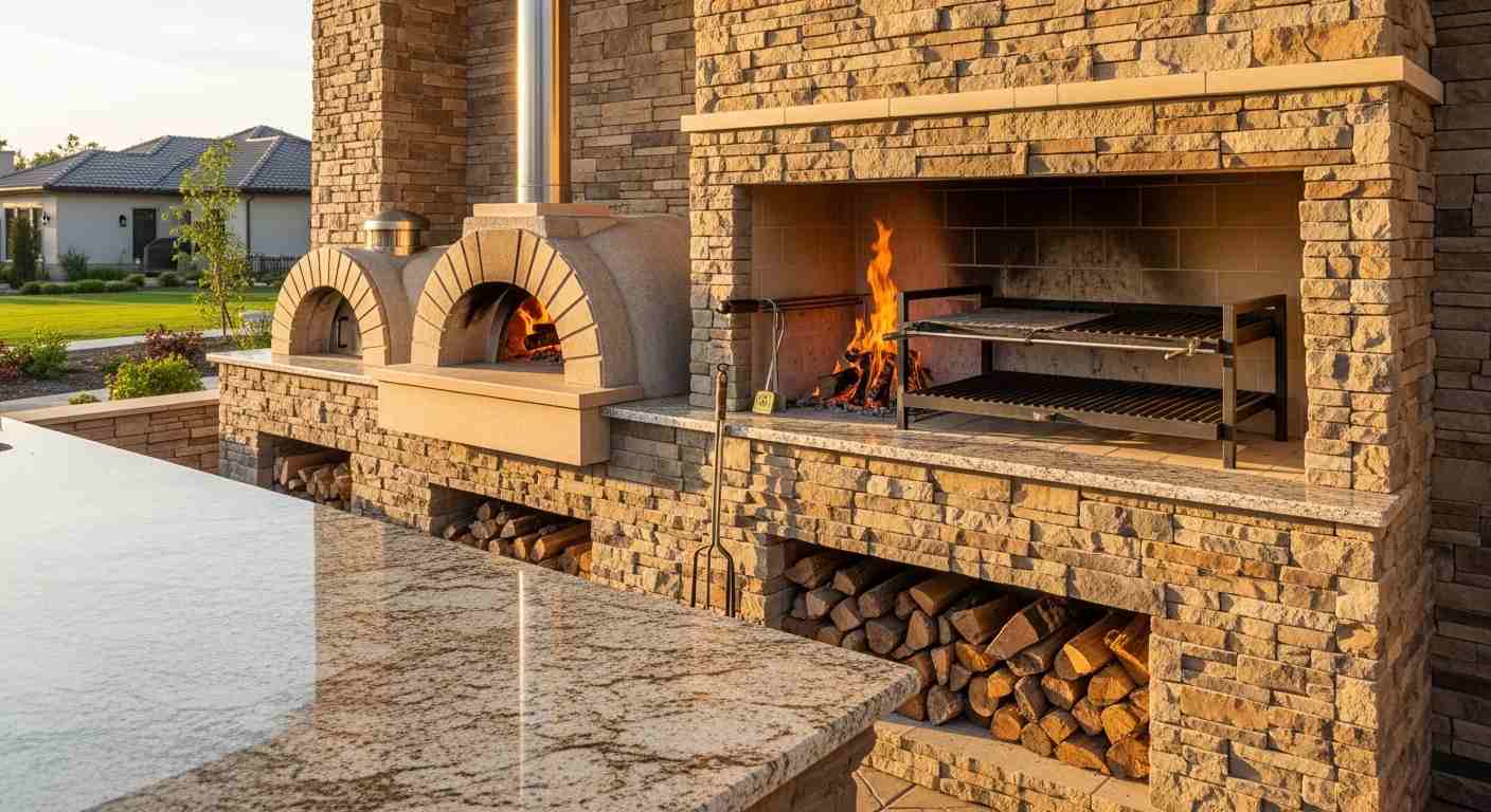 Premium Stone Grill