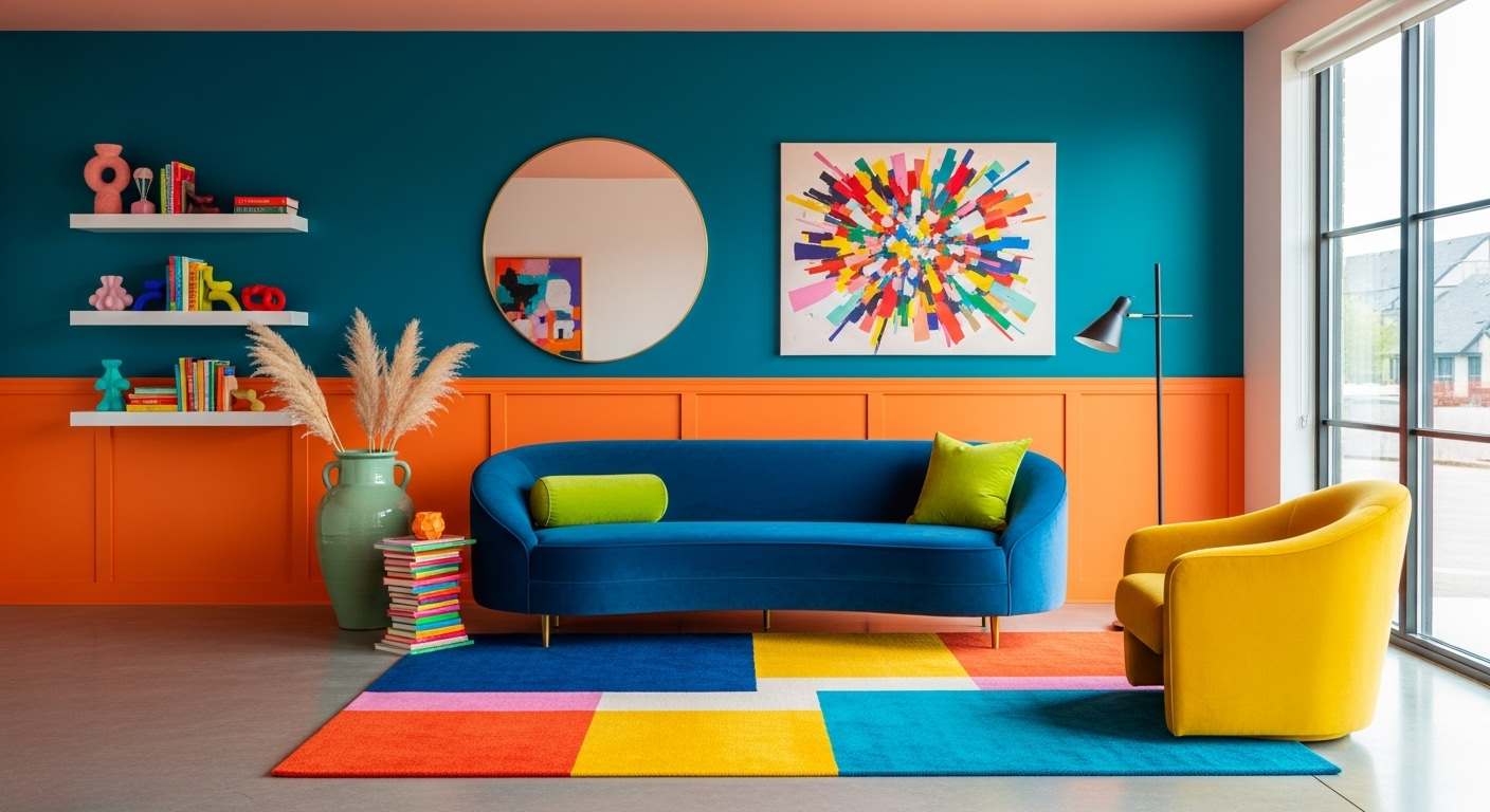 Go Bold With Color Blocking
