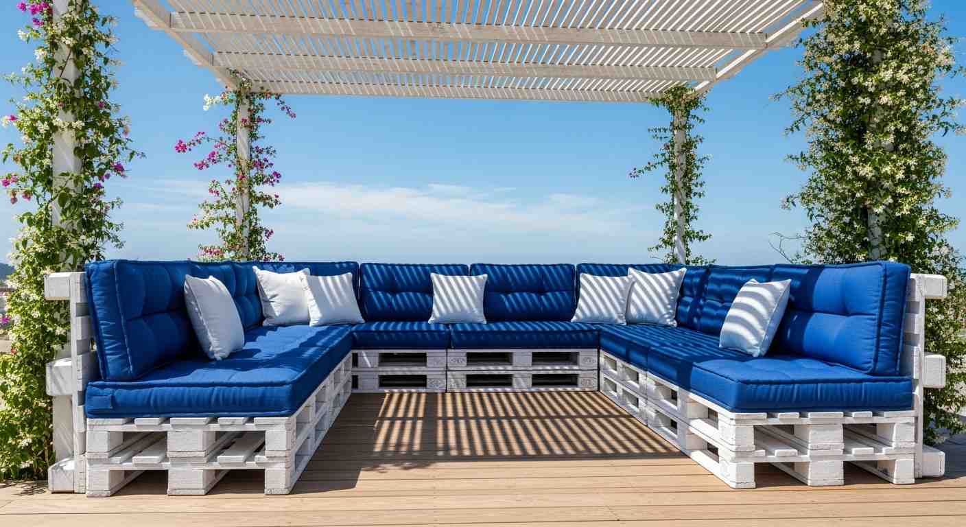 Pallet Storage Lounge 