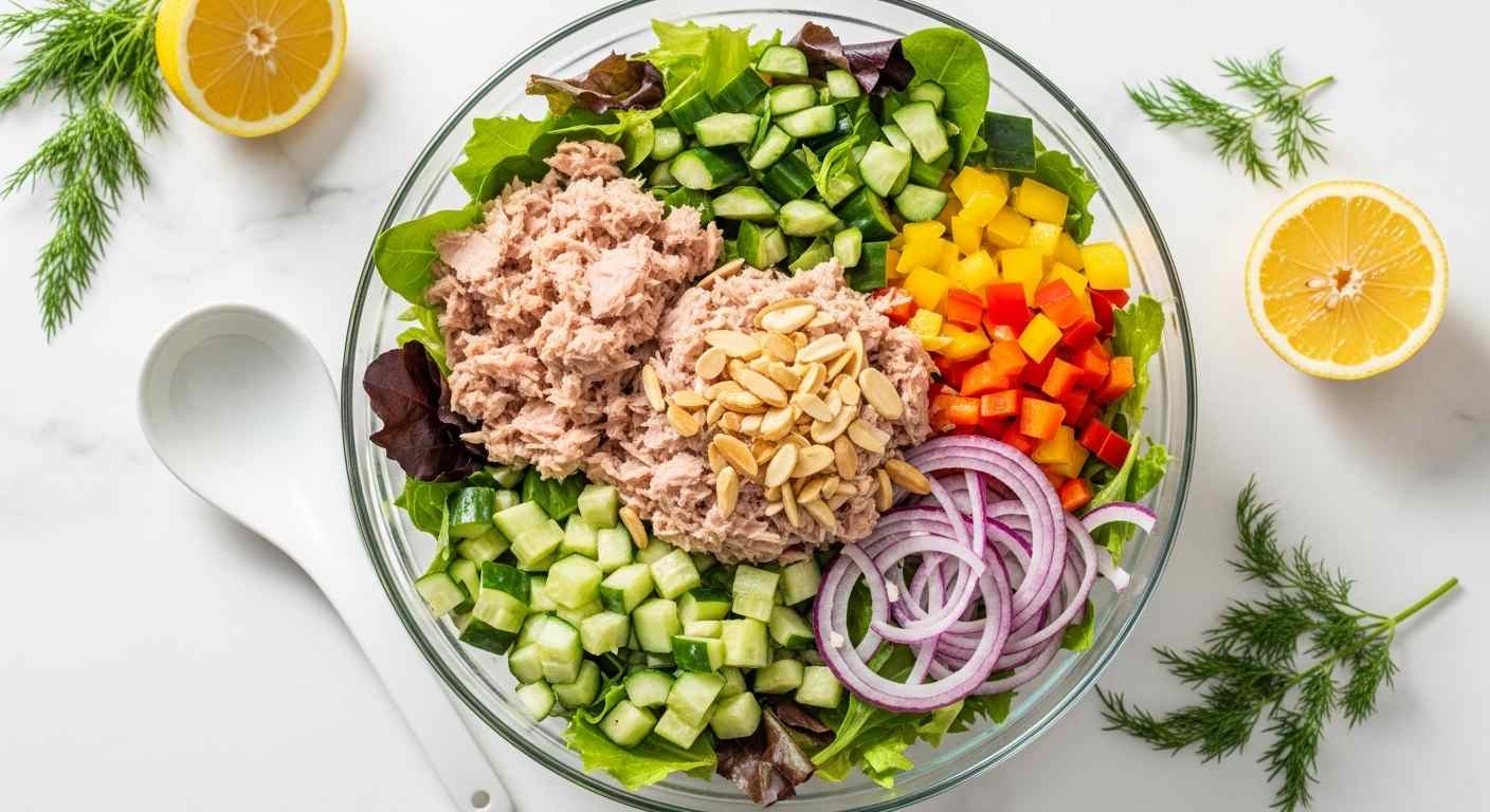 High-Protein Tuna Salad Recipe