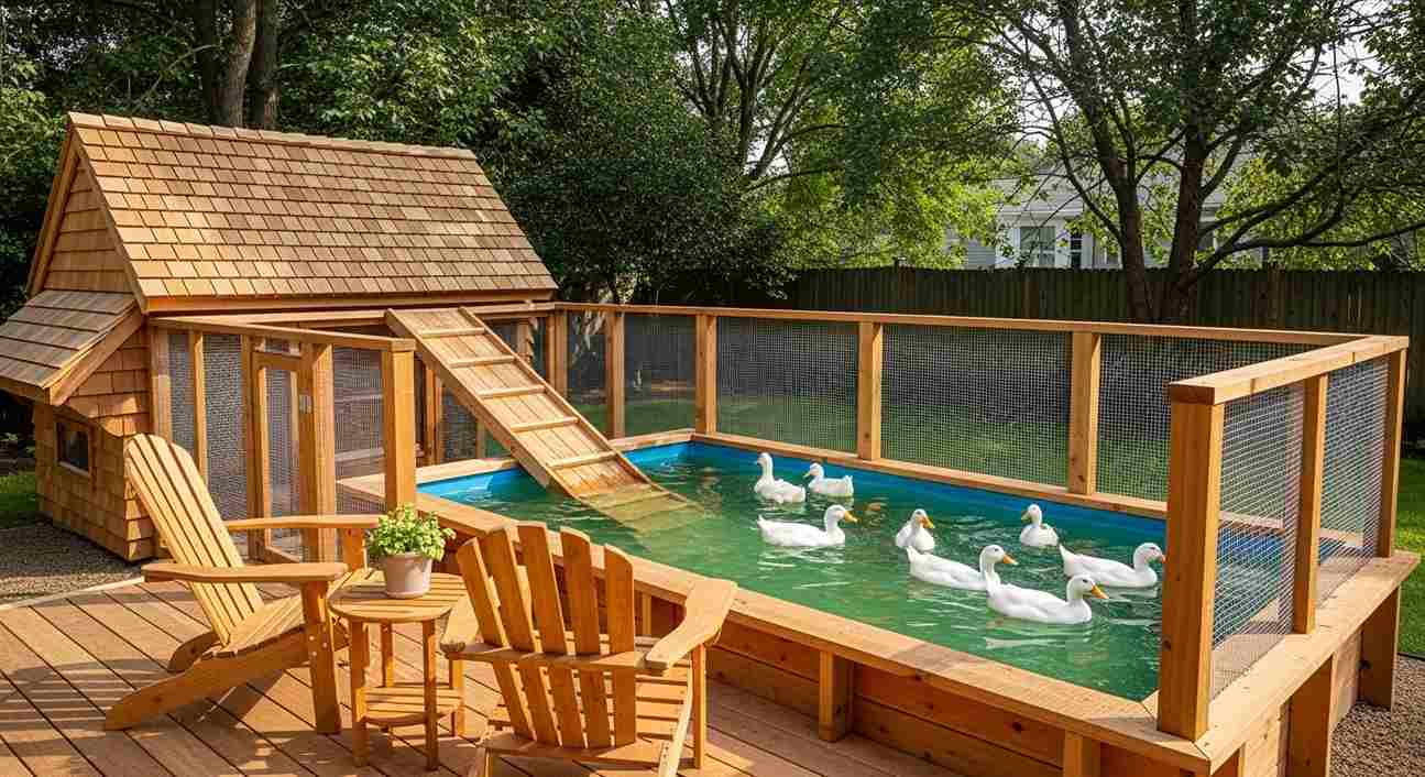 Integrated Swimming Pool and Deck
