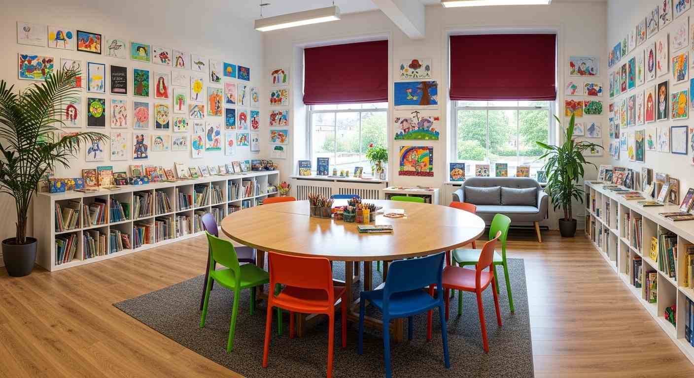 Art Gallery Kids Library